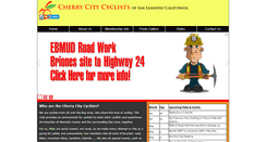 Desktop Screenshot of cherrycitycyclists.org