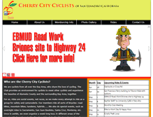 Tablet Screenshot of cherrycitycyclists.org